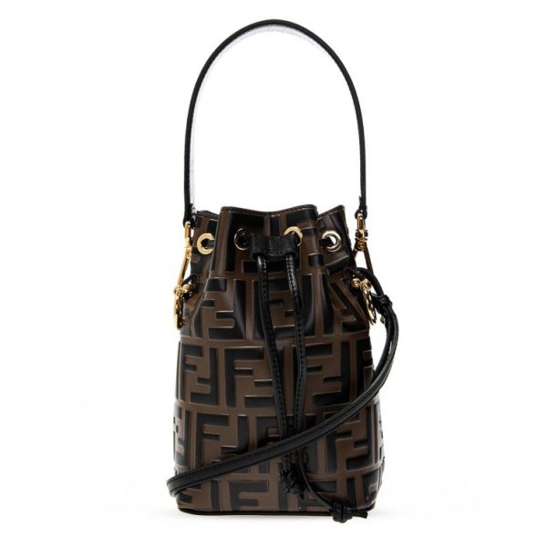 Girls Brown FF Shoulder Bag Sale