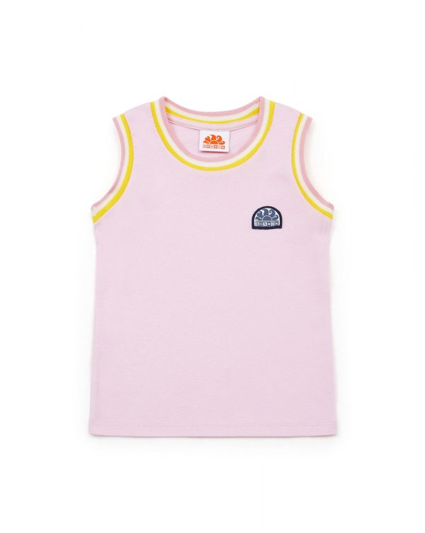 Boys & Girls Pink Vest Cheap