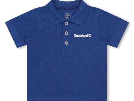 Baby Boys & Girls Blue Poloshirts Discount