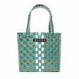 Girls Green Logo Handbag Discount