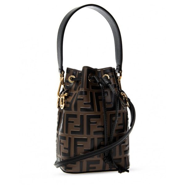 Girls Brown FF Shoulder Bag Sale