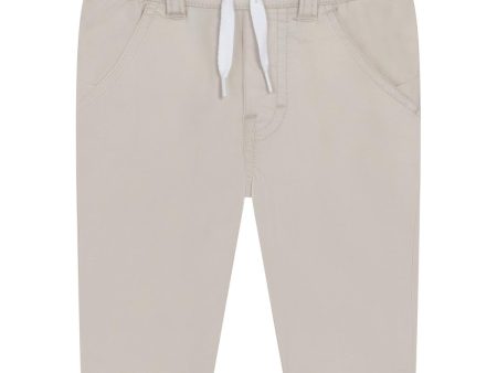 Baby Boys & Girls Beige Trousers Hot on Sale