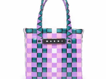 Girls Lilac Logo Handbag For Cheap