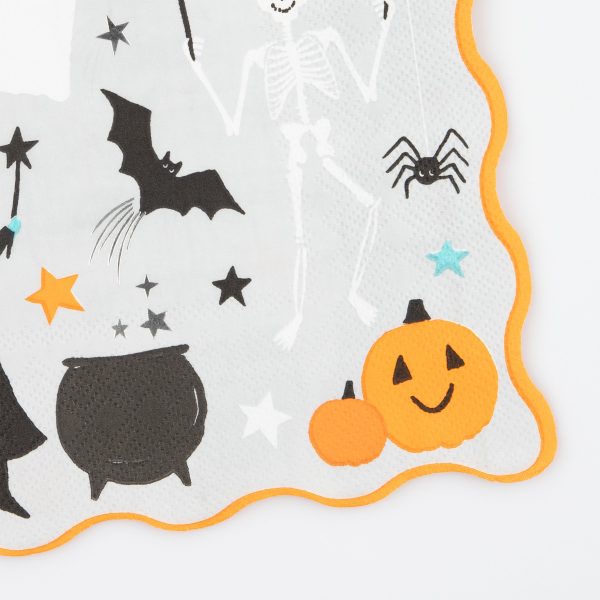 Happy Halloween Napkin(16 Pack） Discount