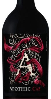 Apothic Cabernet Sauvignon 2022 (750ml) Online Hot Sale