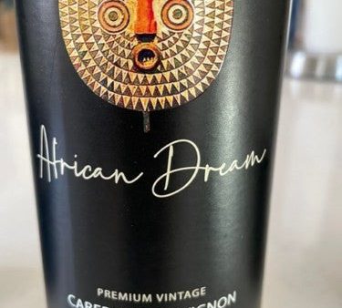 African Dream Premium Vintage Cabernet Sauvignon 2021 (750ml) Online Hot Sale