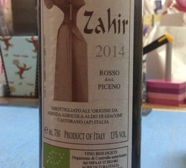 Azienda Agricola Aldo di Giacomi Zahir Rosso Piceno 2020 (750ml) Cheap