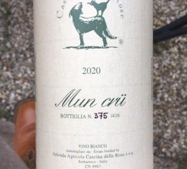 Cascina delle Rose Mun Crü 2020 (750ml) Hot on Sale