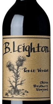 B. Leighton - Petit Verdot (Olsen Brothers Vineyard) 2018 (750ml) Online