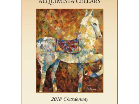 Alquimista Cellars Lorenzo Vineyards Chardonnay 2018 (750ml) For Discount