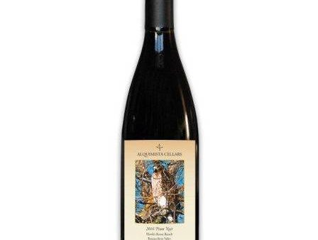 Alquimista Cellars Hawk s Roost Ranch Pinot Noir 2017 (750ml) Online