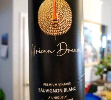 African Dream Premium Vintage Sauvignon Blanc 2021 (750ml) on Sale