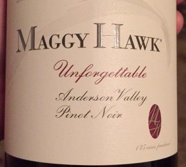 Maggy Hawk - Unforgettable Pinot Noir 2021 (750ml) Online Hot Sale