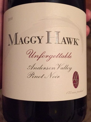 Maggy Hawk - Unforgettable Pinot Noir 2021 (750ml) Online Hot Sale