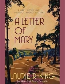 A Letter of Mary: A thrilling mystery for Mary Russell and Sherlock Holmes Hot on Sale