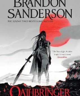 Brandon Sanderson: Oathbringer [2024] paperback For Discount