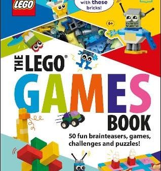 Lego Games Book (incl Bricks) [2023] For Sale