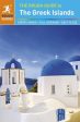 Guide Rough: The Rough Guide to The Greek Islands [2015] paperback Online Sale