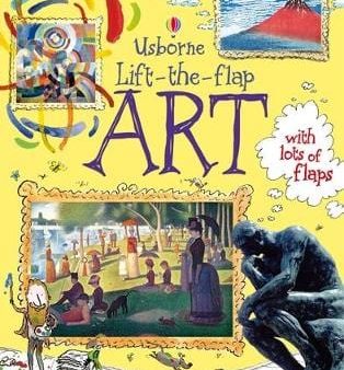 Rosie Dickins: Lift-the-flap Art [2010] hardback Supply